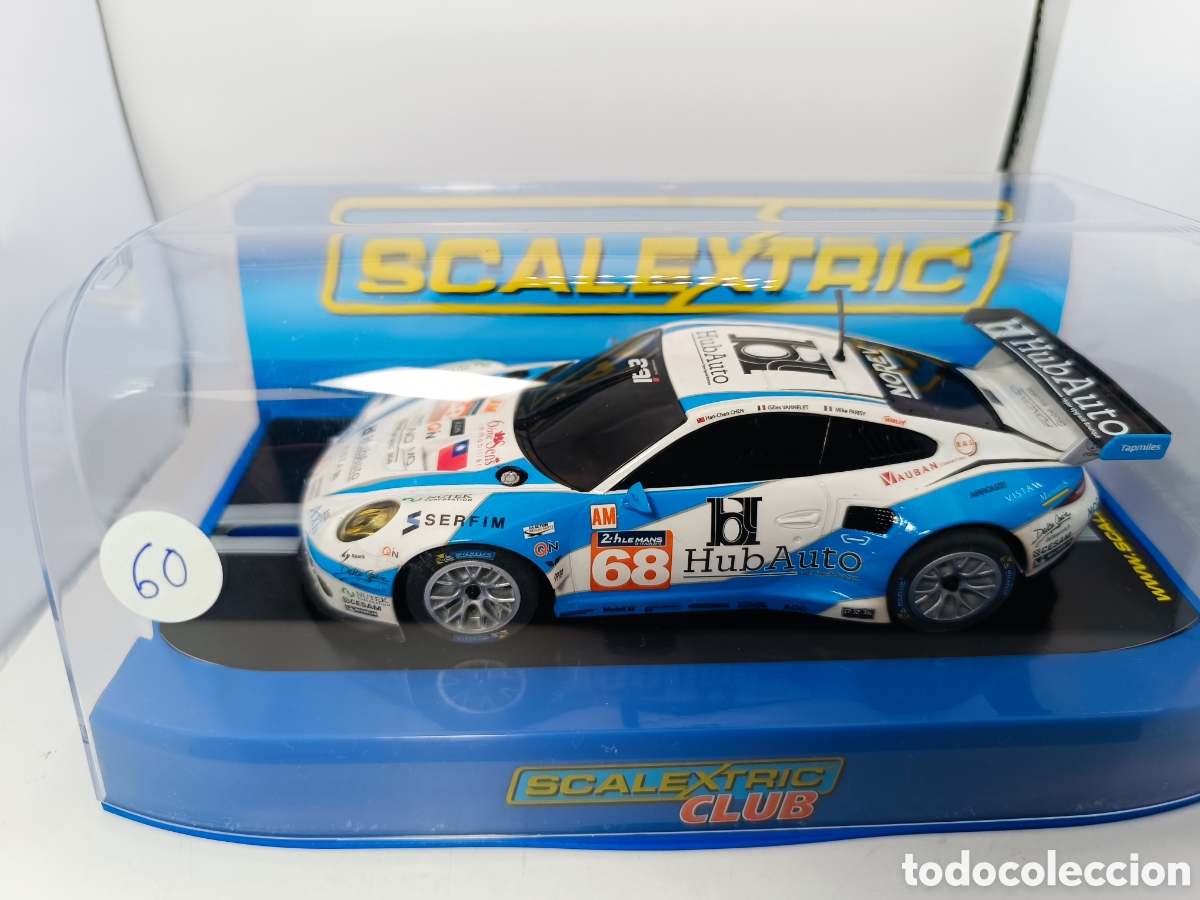 Scalextric: SCALEXTRIC PORSCHE 911 RSR 24H LE MANS 2015 CIRCUITO N&deg;68