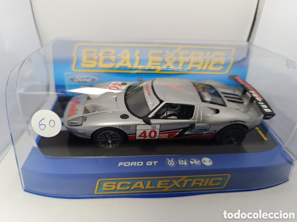Scalextric: SCALEXTRIC FORD GT R ROBERTSON RACING N&deg;40 C3088