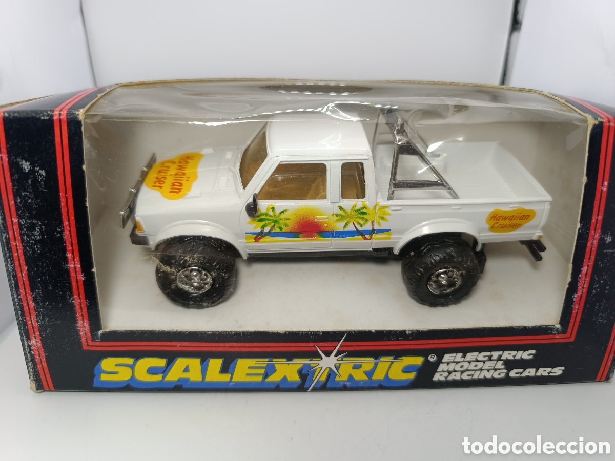 Scalextric: SCALEXTRIC UK DATSUN 4X4 HAWAIAN CRUISER C368