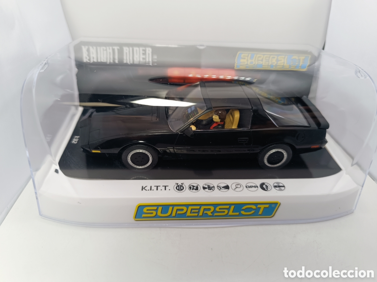 Scalextric: SUPERSLOT KNIGHT RIDER KITT H4226
