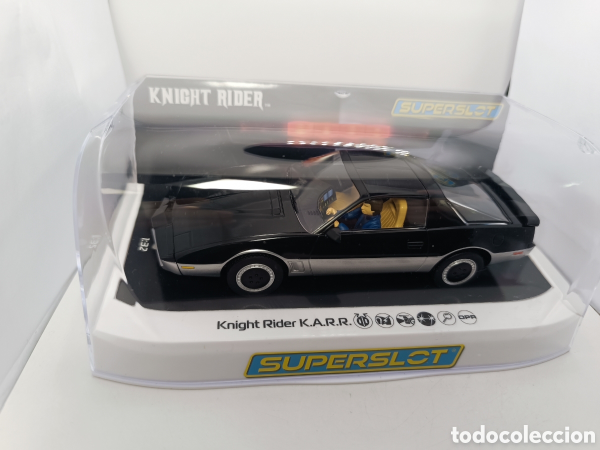 Scalextric: SUPERSLOT KNIGHT RIDER KARR H4296