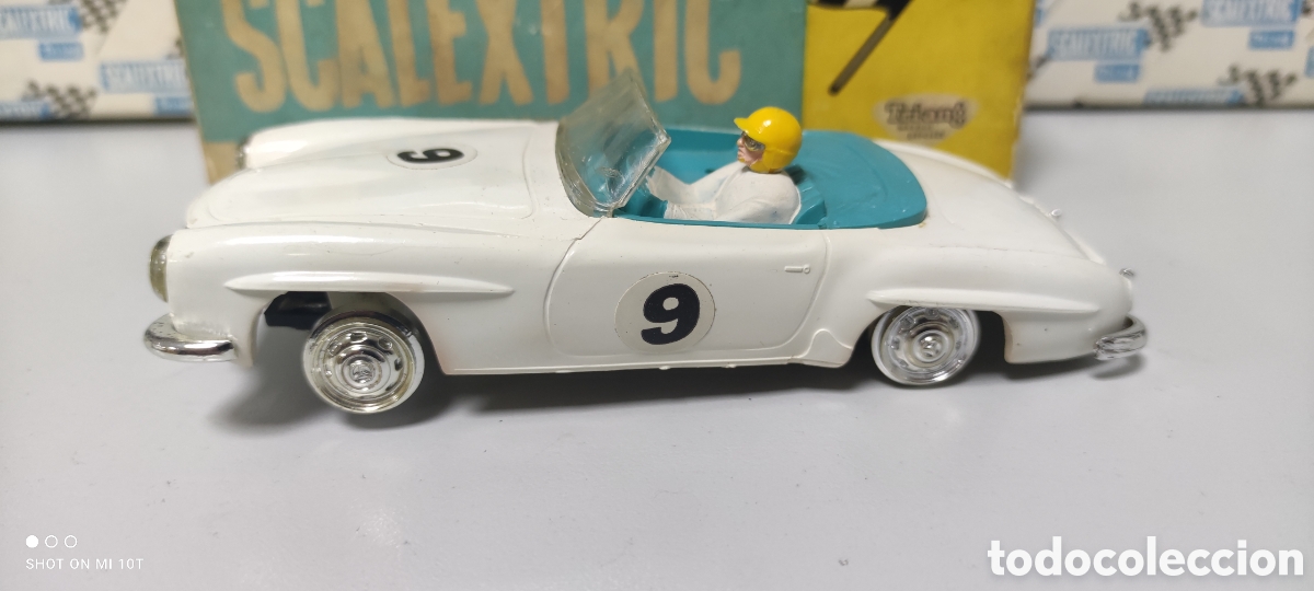 Scalextric: MERCEDES 190 SL BLANCO TRIANG SCALEXTRIC NO EXIN