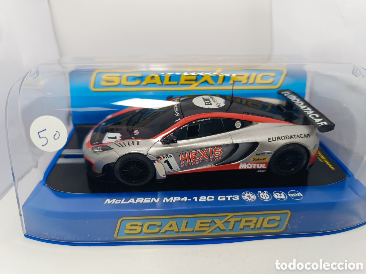 Scalextric: SCALEXTRIC MCLAREN MP4 12C GT3 TEAM HEXIS C3382