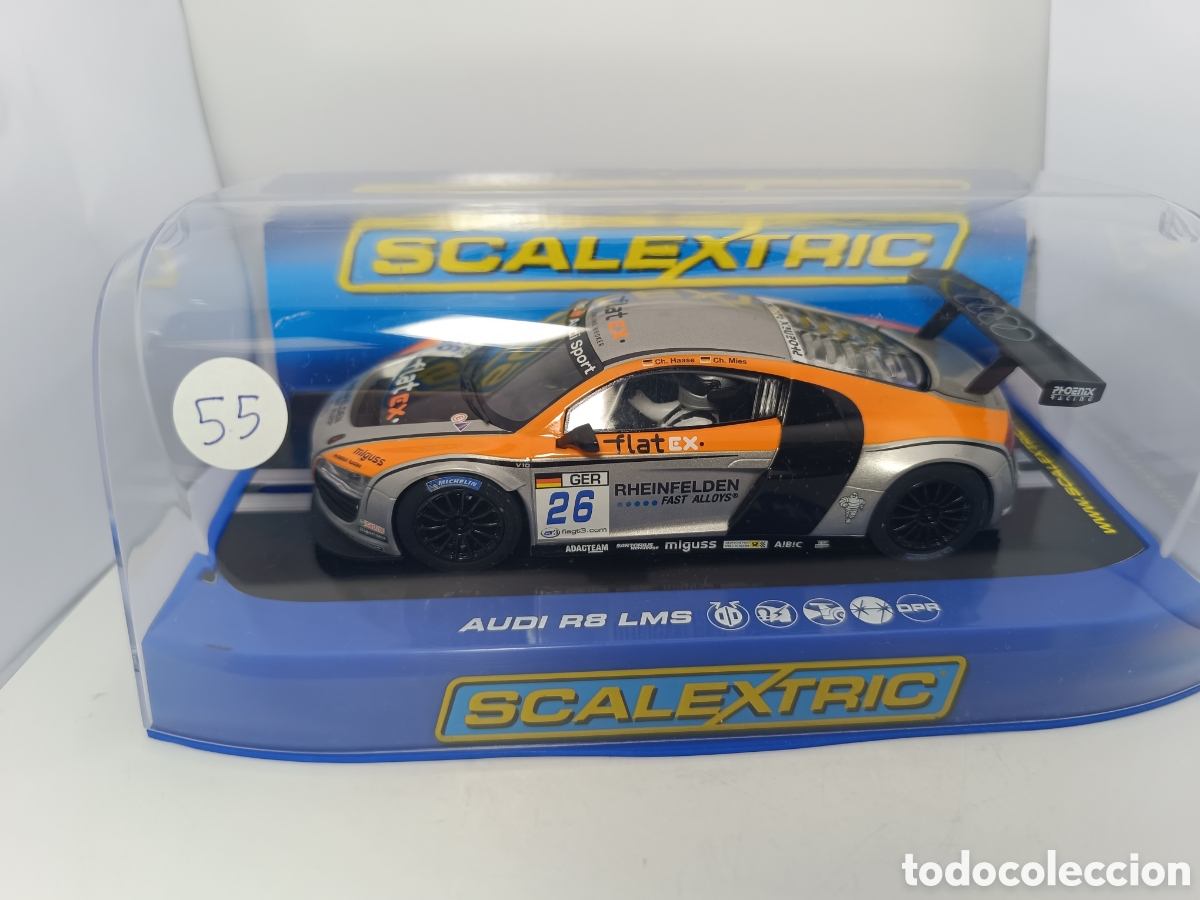 Scalextric: SCALEXTRIC AUDI R8 LMS TEAM PHOENIX C3060 - Foto 1