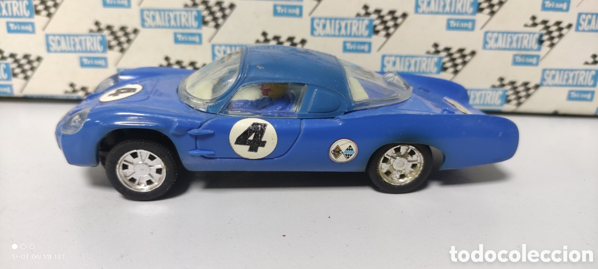 Scalextric: ALPINE RENAULT C-13 SUPER COMPETITION TRIANG SCALEXTRIC NO EXIN