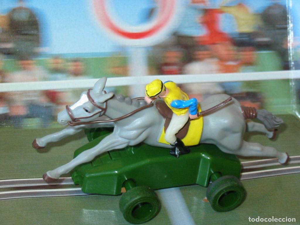 Scalextric: Scalextric Superslot Caballo Carreras