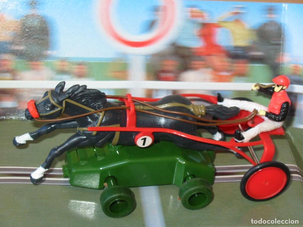 Scalextric: Scalextric Trot&oacute;n SULKY RED Julie's Choice n&ordm; 1