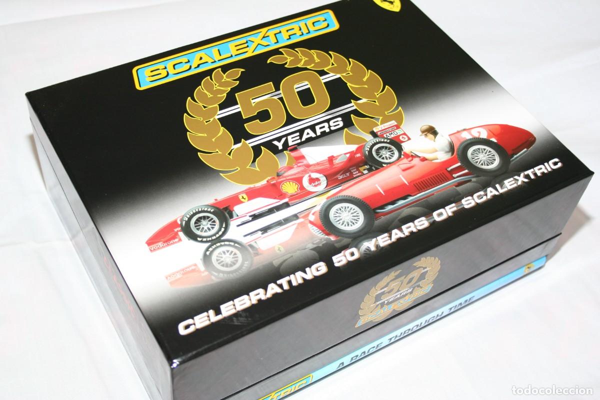 Scalextric: Scalextric set Celebrating 50 years of Scalextric