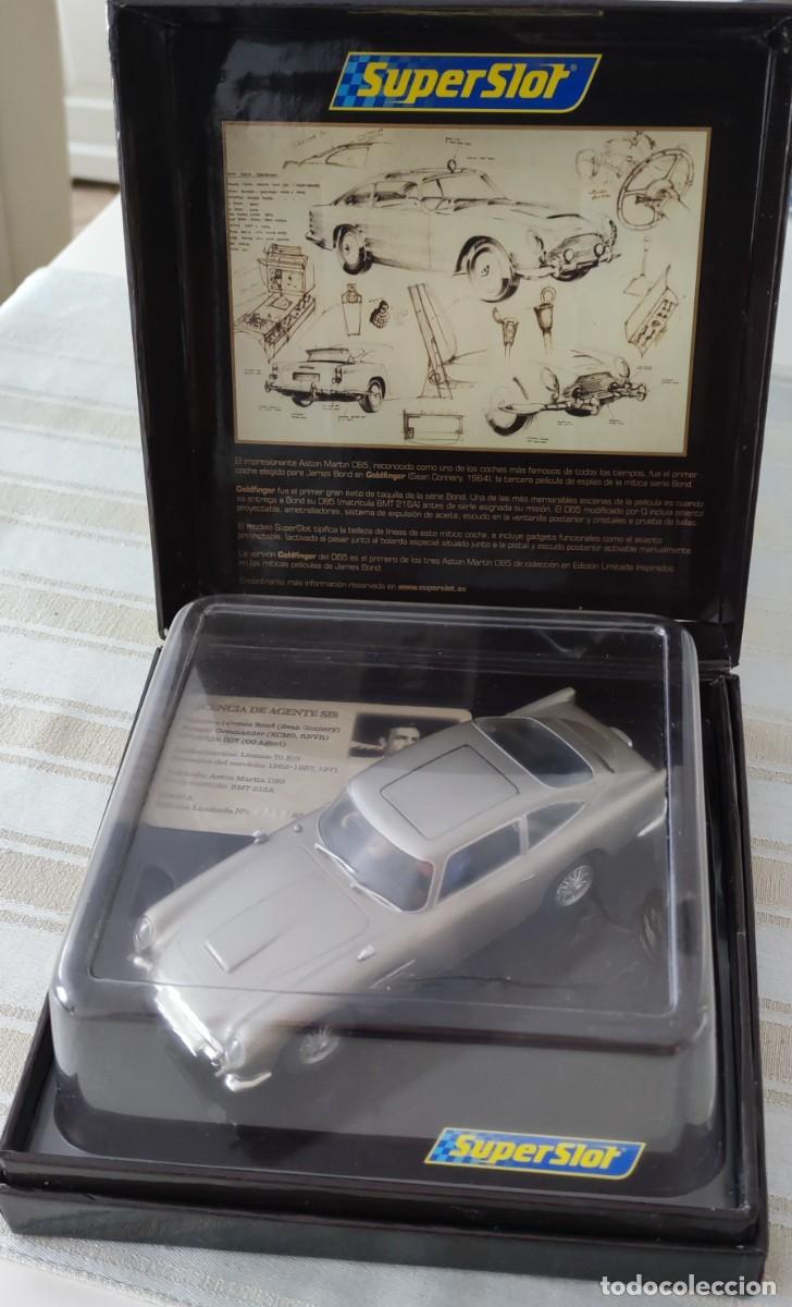 Scalextric: Scalextric Superslot Aston Martin DB5 Goldfinger