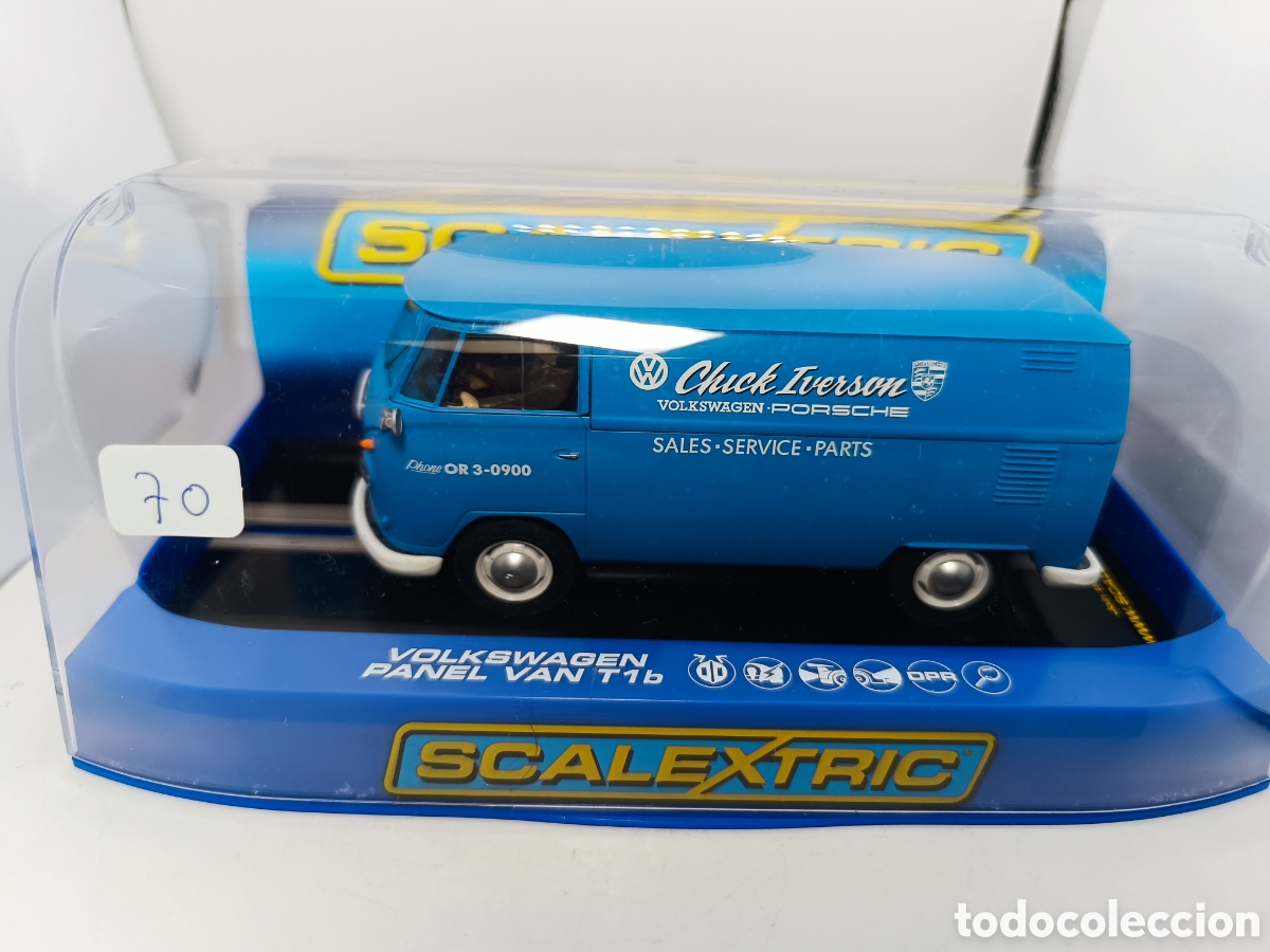 Scalextric: SCALEXTRIC VOLKSWAGEN PANEL VAN TYPE 1B C3645 - Foto 1