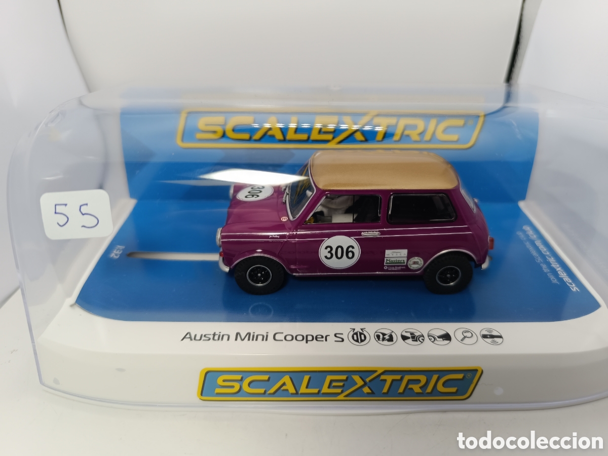 Scalextric: SCALEXTRIC AUSTIN MINI COOPER S JO POLLEY C4545 - Foto 1