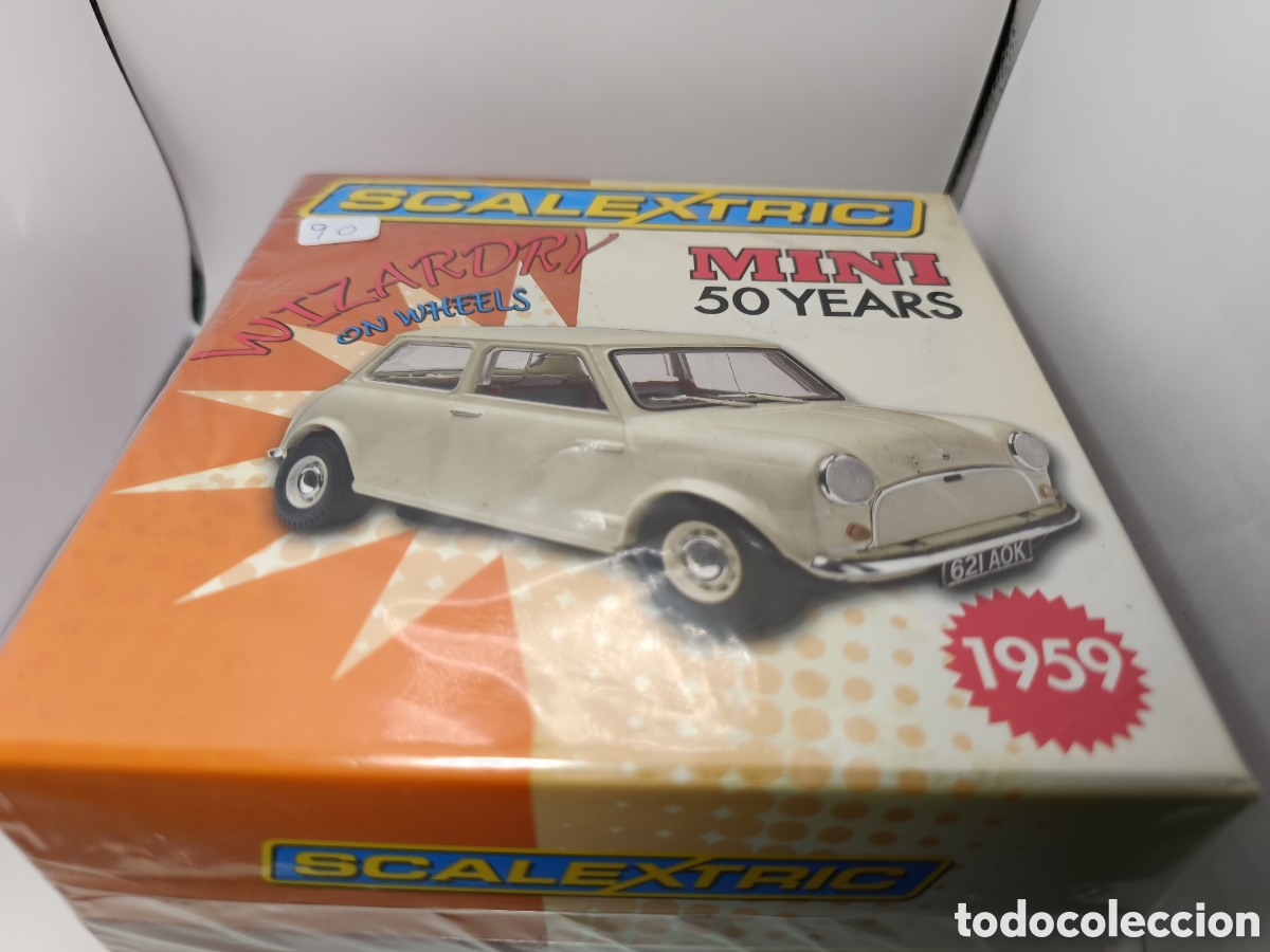Scalextric: Scalextric 1959 Morris Mini Minor C2980A - Foto 1