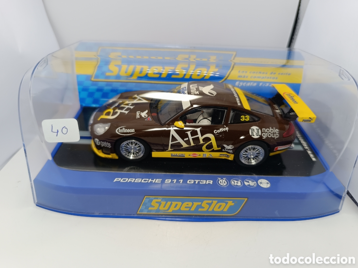 Scalextric: SUPERSLOT PORSCHE 911 GT3R AH-A RACING H3084