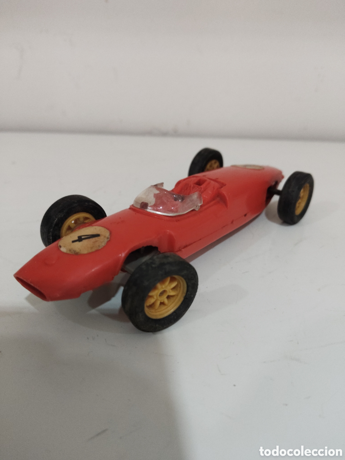 Scalextric: SLOT CAR SCALEXTRIC TRI ANG LOTUS MM/C 67