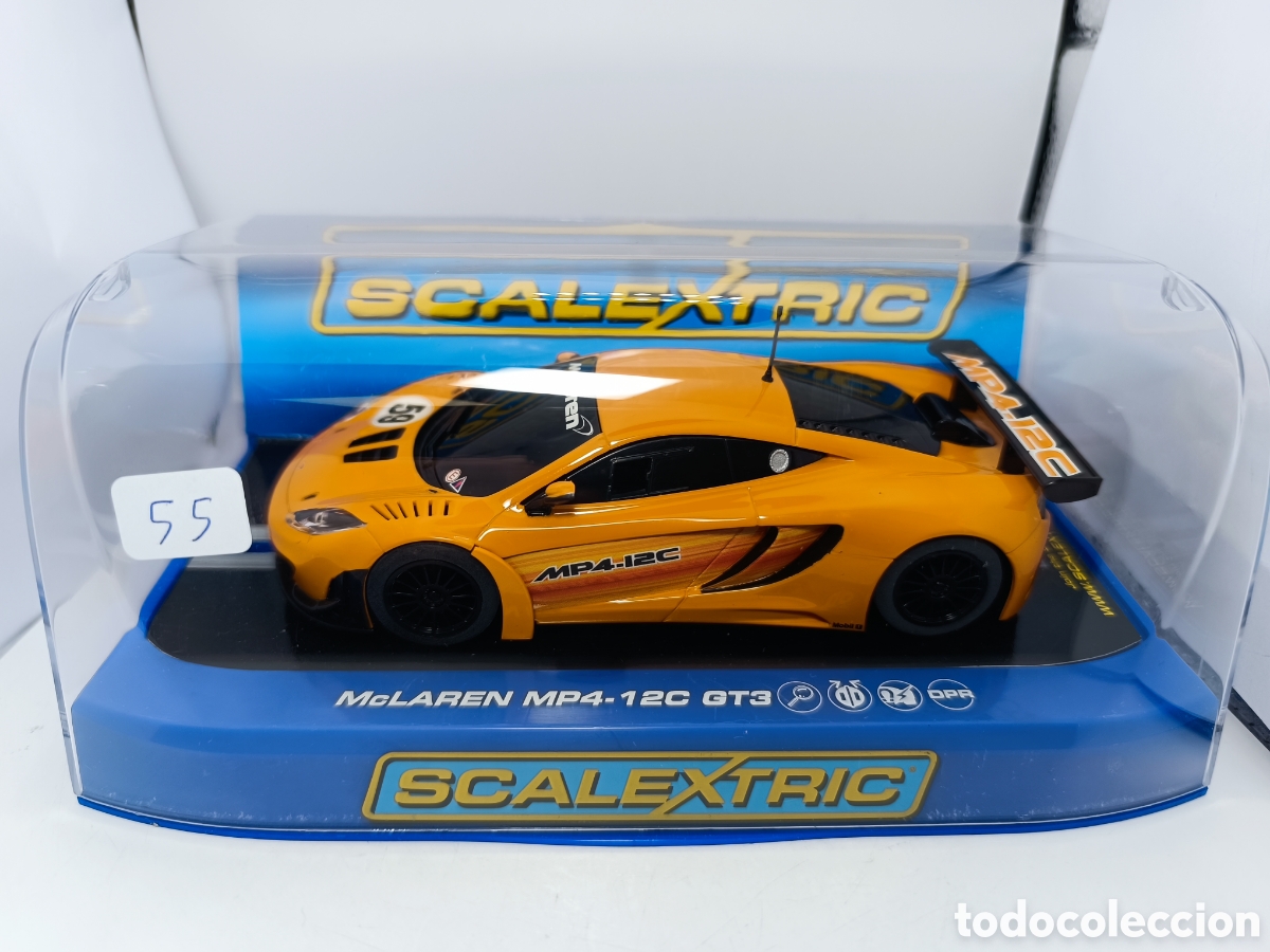 Scalextric: SCALEXTRIC UK MCLAREN MP4 12C GT3 C3281