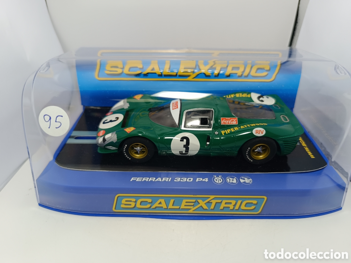 Scalextric: SCALEXTRIC UK FERRARI 330 P4 PIPER C3098