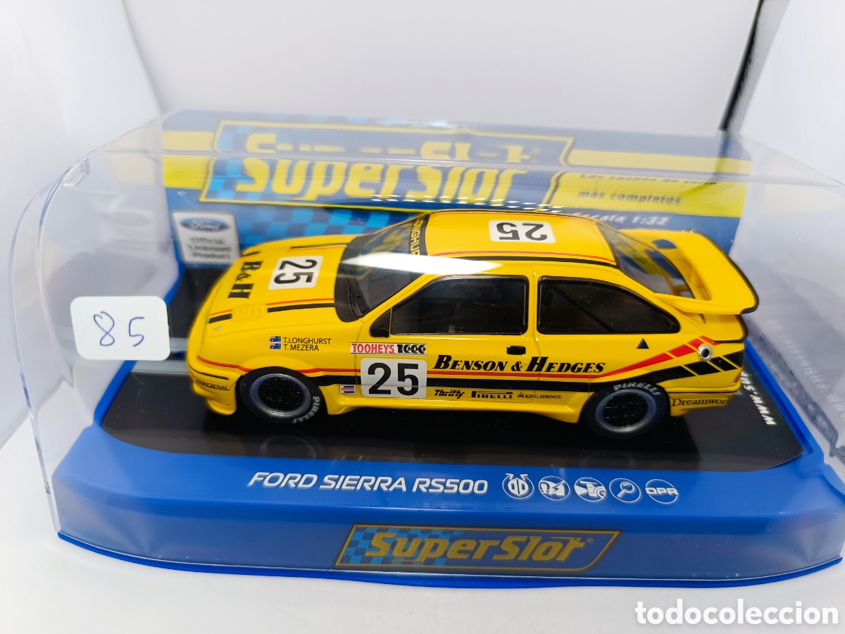Scalextric: SUPERSLOT FORD SIERRA RS500 TOOHEYS 1000 1988 H3868