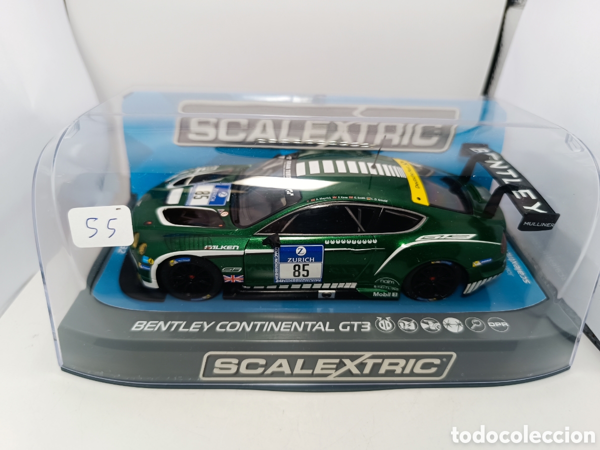 Scalextric: SCALEXTRIC UK BENTLEY CONTINENTAL GT3 NURBURGRING'15 C3713
