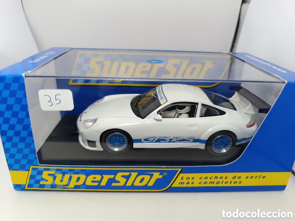 Scalextric: SUPERSLOT PORSCHE 911 GT3RS WHITE C2857