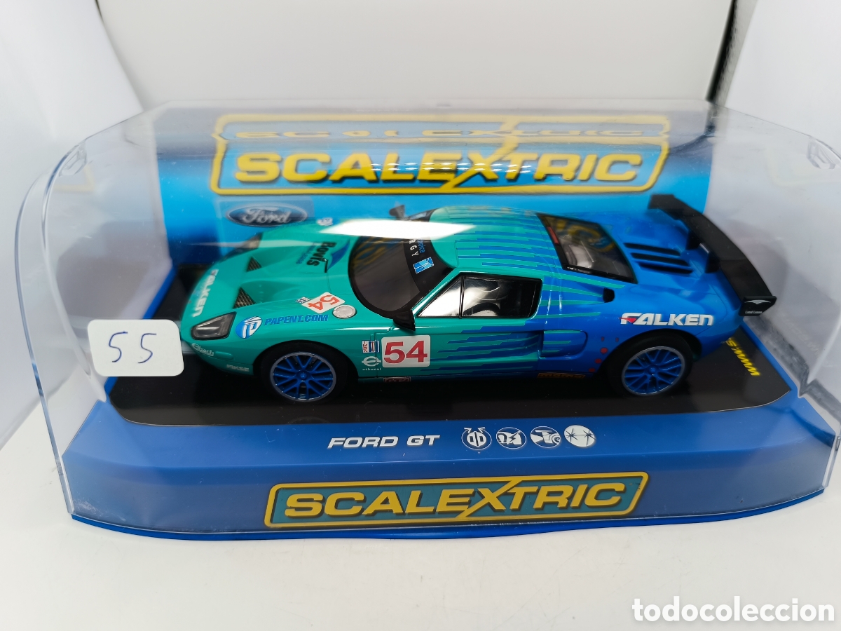 Scalextric: SCALEXTRIC UK FORD GT R BLACK SWAN RACING C3136