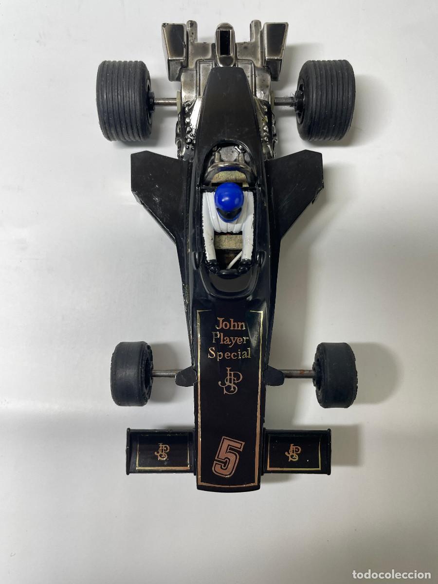 Scalextric: Scalextric coche Ingles Modelo Lotus JPS77 Ref. C-126 - Foto 1