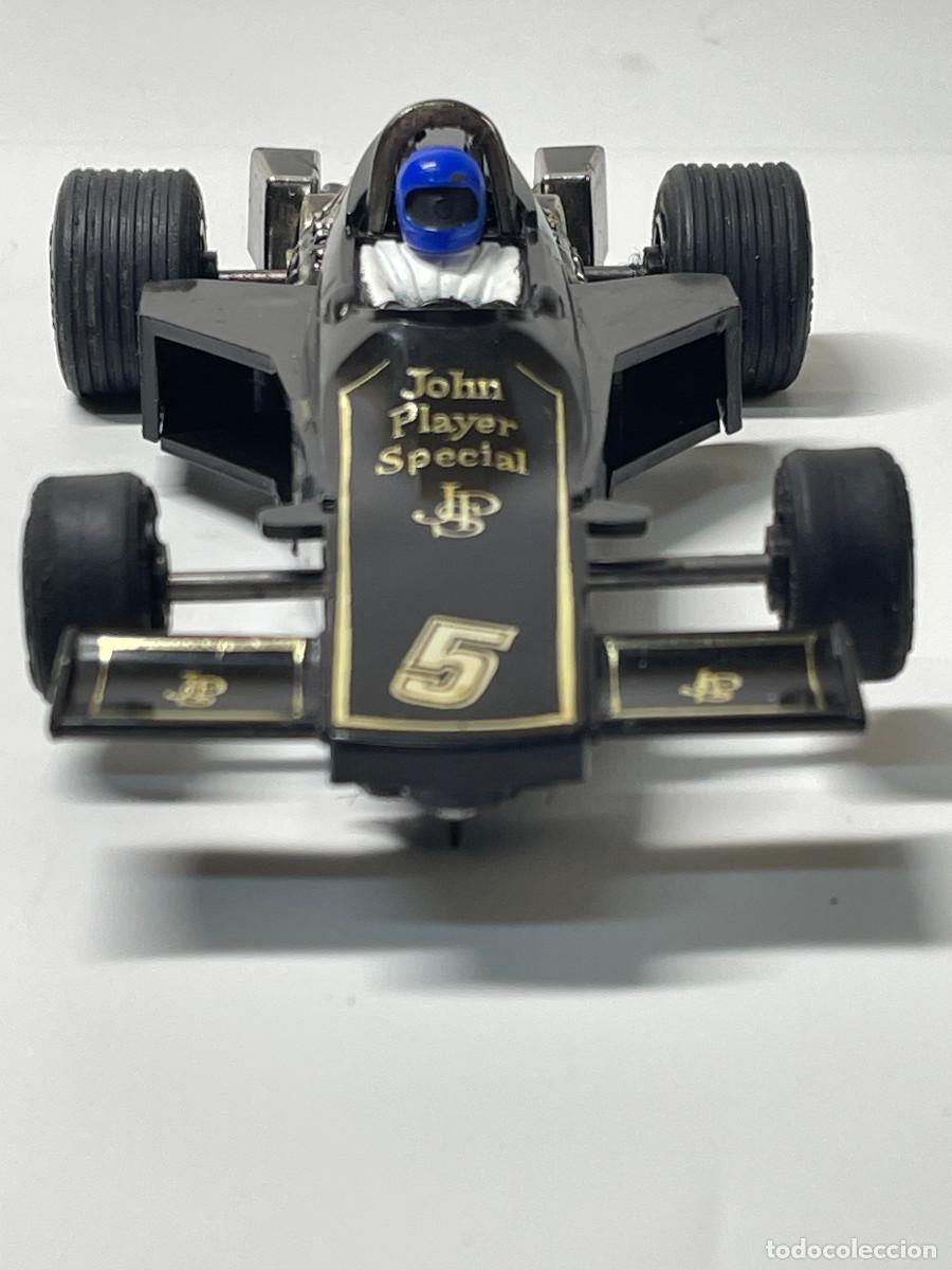Scalextric: Scalextric coche Ingles Modelo Lotus JPS77 Ref. C-126 - Foto 2