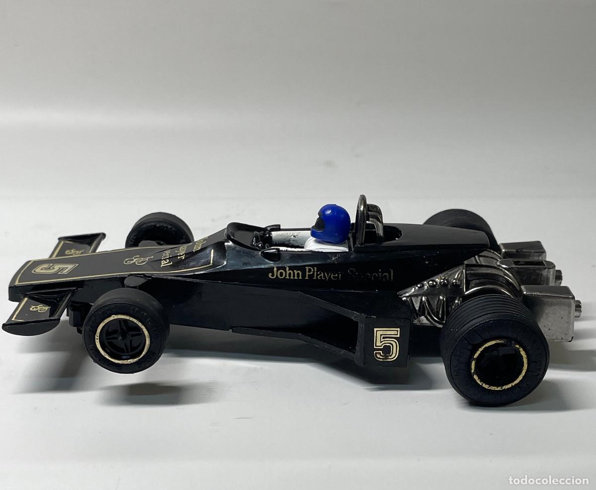 Scalextric: Scalextric coche Ingles Modelo Lotus JPS77 Ref. C-126 - Foto 4