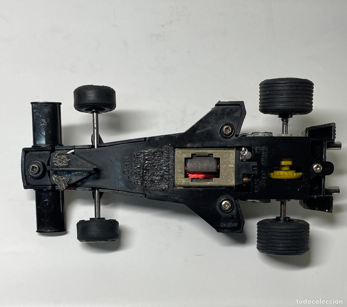 Scalextric: Scalextric coche Ingles Modelo Lotus JPS77 Ref. C-126 - Foto 5