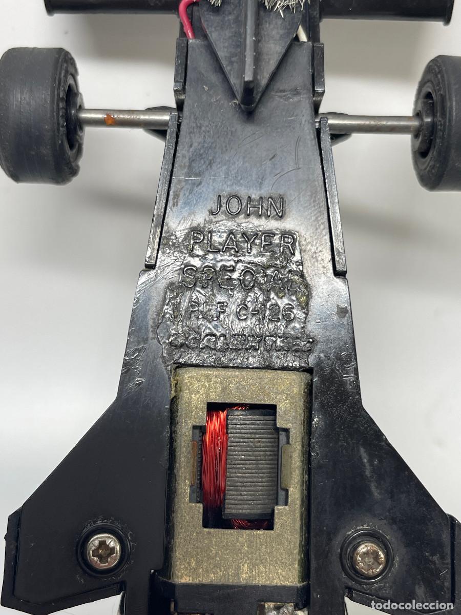 Scalextric: Scalextric coche Ingles Modelo Lotus JPS77 Ref. C-126 - Foto 6