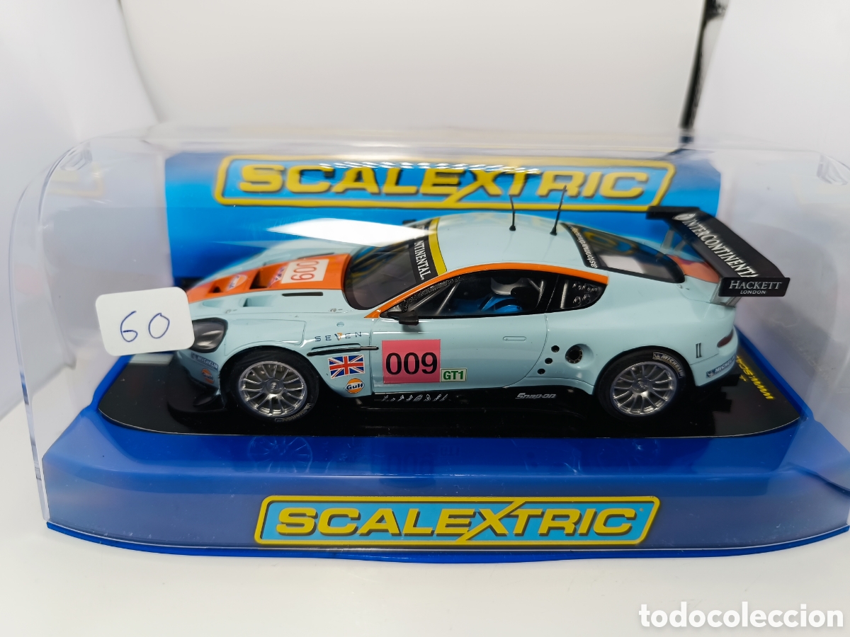 Scalextric: SCALEXTRIC ASTON MART&Iacute;N DBR9 RACING GULF - Foto 1