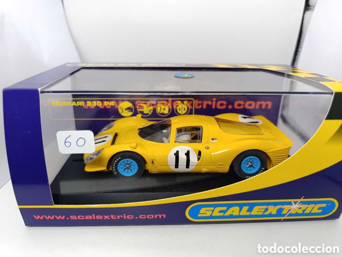 Scalextric: SCALEXTRIC FERRARI 330 P4 YELLOW N&deg;11 C2787