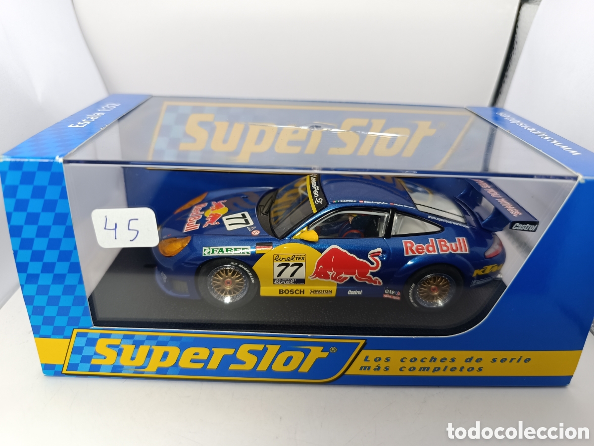 Scalextric: SUPERSLOT PORSCHE 911 GT3R REDBULL C2275