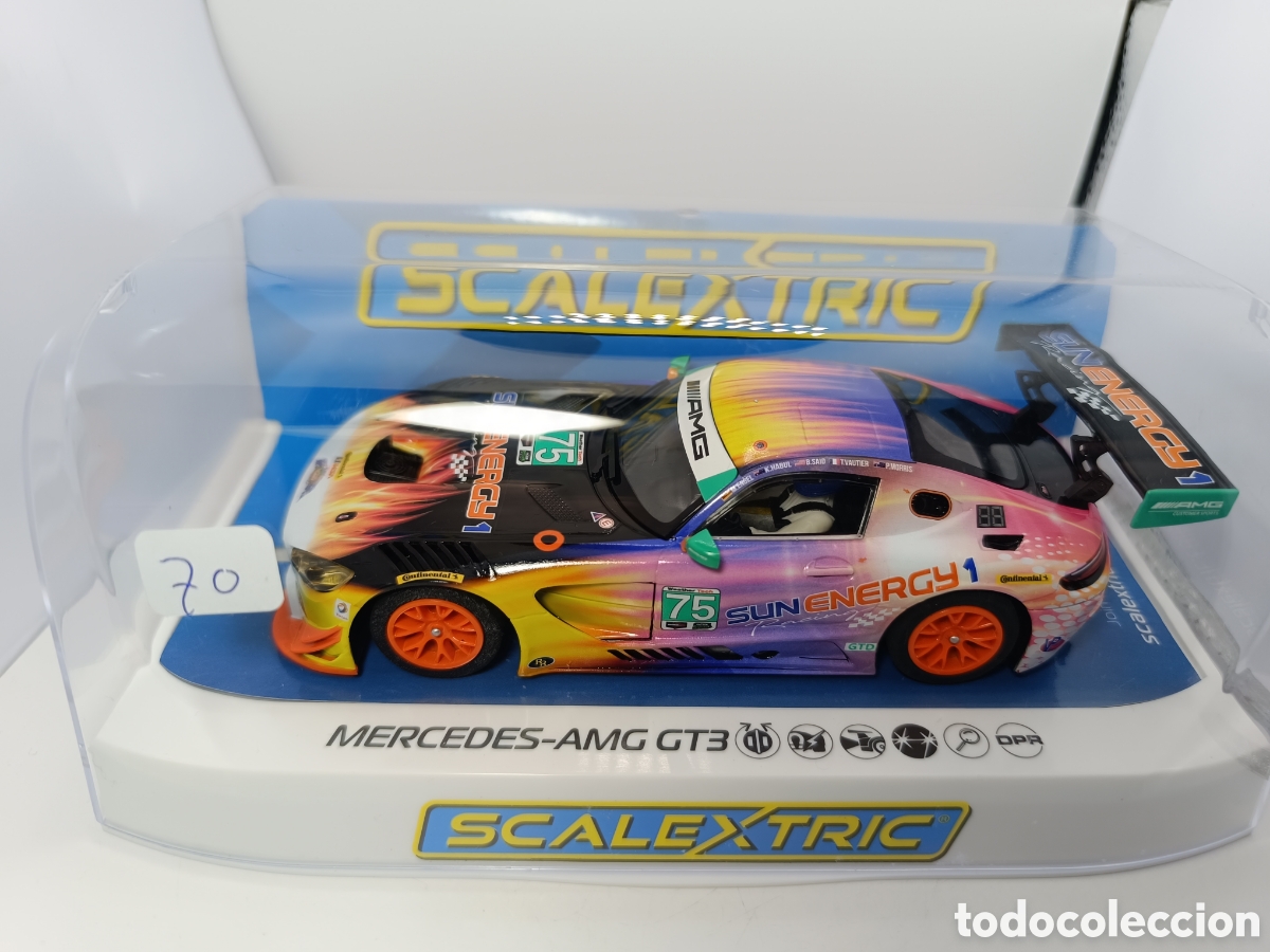Scalextric: SCALEXTRIC UK MERCEDES AMG GT3 DAYTONA 24H C3941