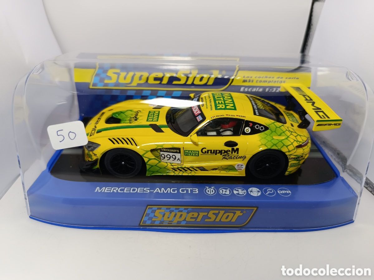 Scalextric: SUPERSLOT MERCEDES AMG GT3 BATHRUST 2019 H4075