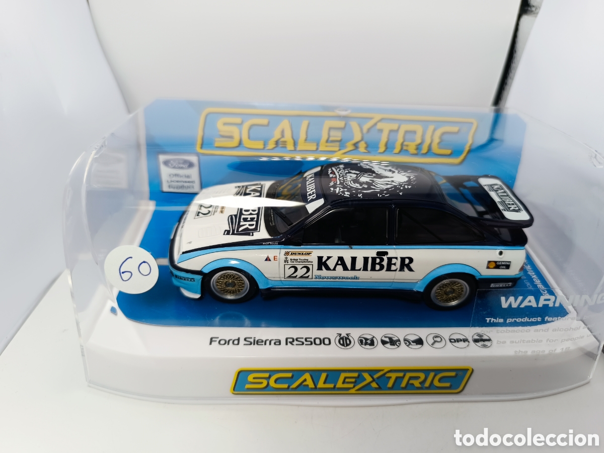 Scalextric: SCALEXTRIC UK FORD SIERRA RS500 BTCC 1988 C4343
