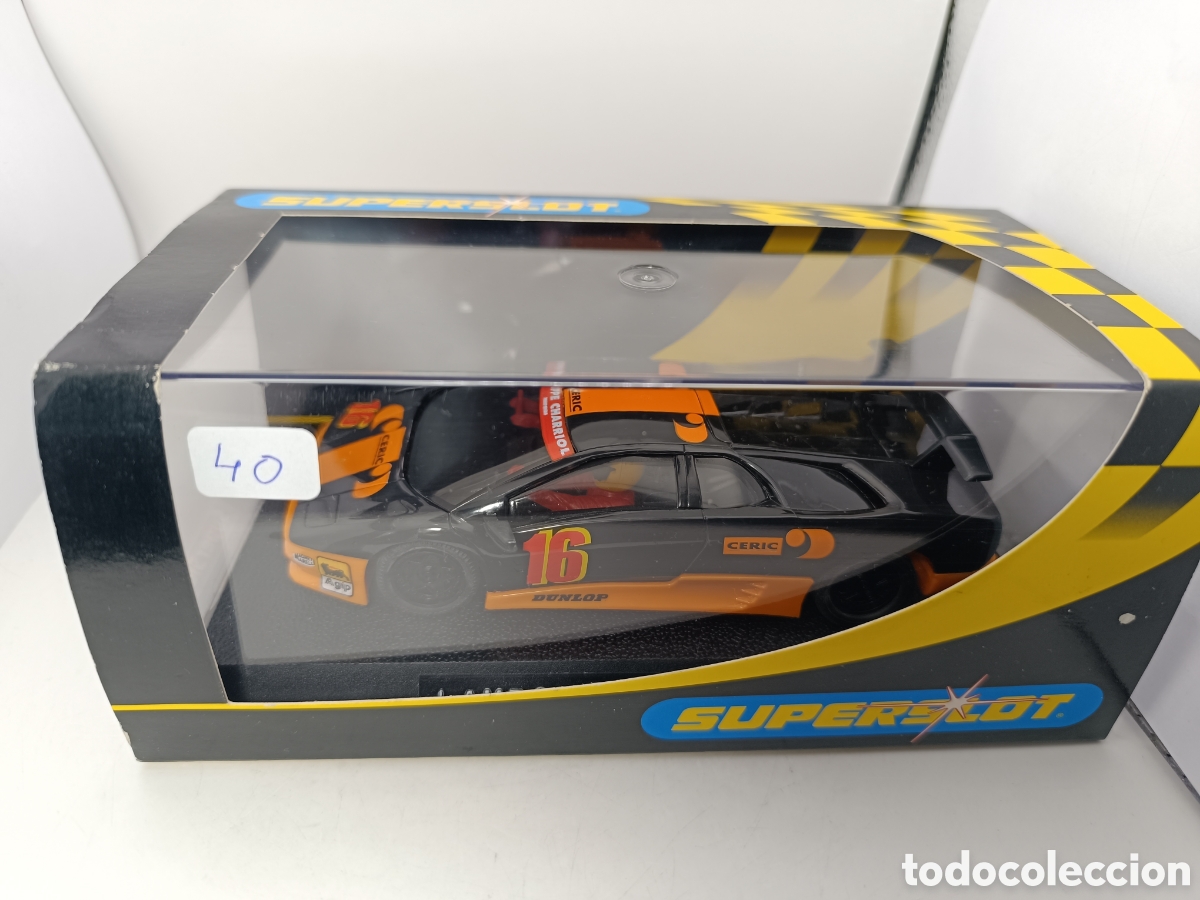Scalextric: SCALEXTRIC LAMBORGHINI DIABLO CERIC NEGRO - Foto 1