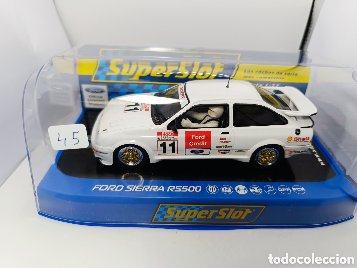 Scalextric: SUPERSLOT FORD SIERRA RS500 BTCC BRANDS HATCH 1990 H3781