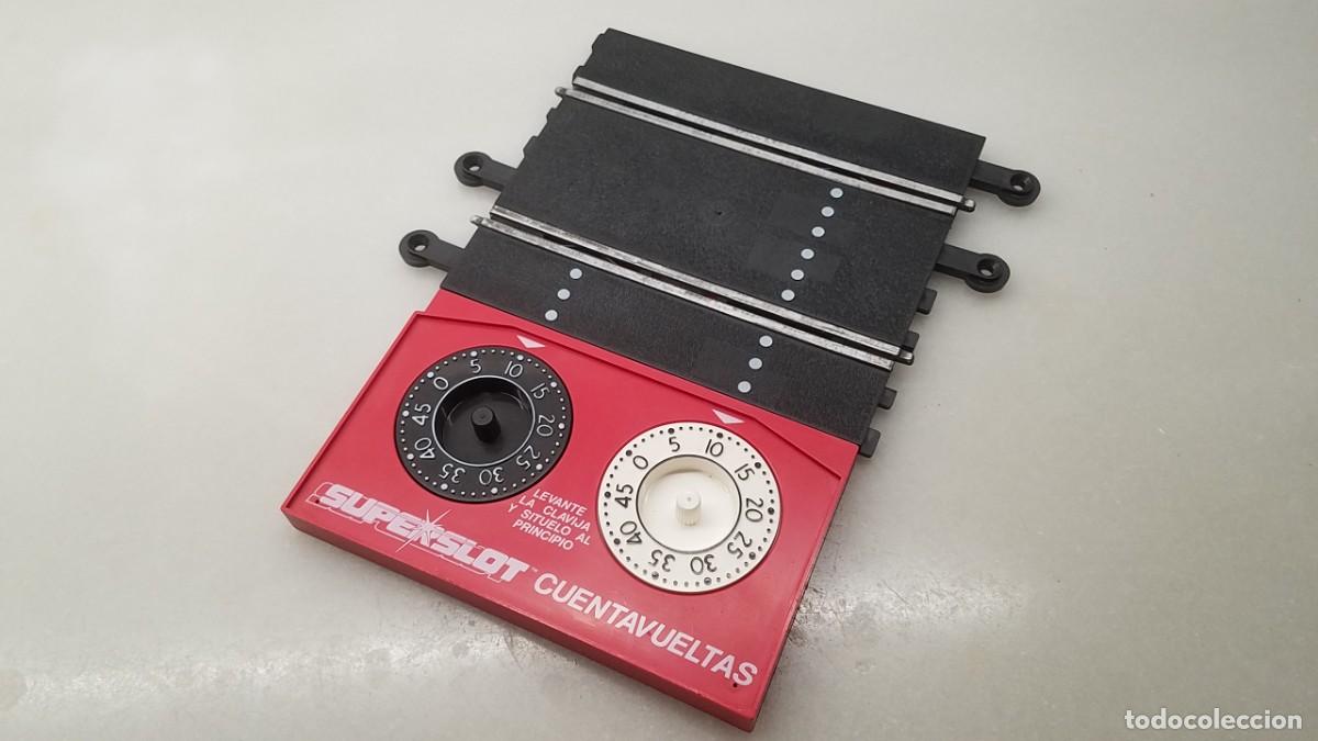 Scalextric: SLOT SCALEXTRIC HORNBY HOBBIES SUPERSLOT CUENTAVUELTAS REF.- C.065