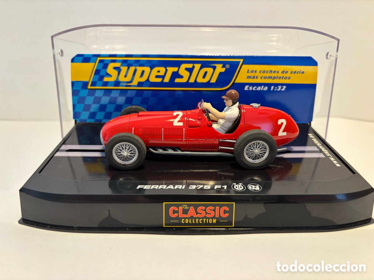 Scalextric: Ferrari 375 F1 Super Slot Classic Collection