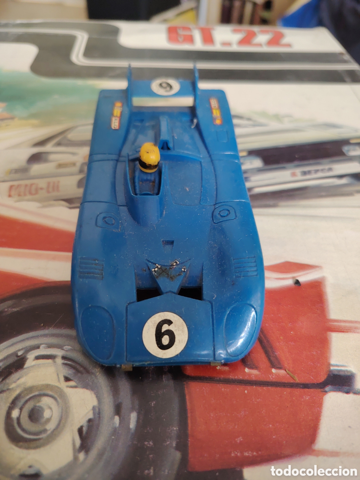 Scalextric: Matra Simca made in france - Foto 3