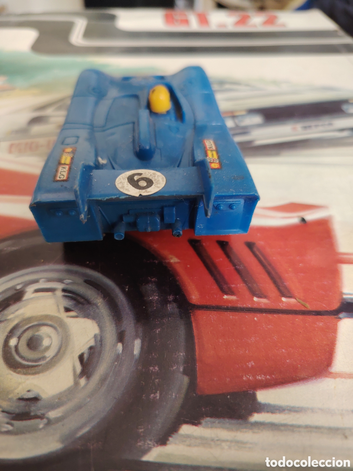 Scalextric: Matra Simca made in france - Foto 4