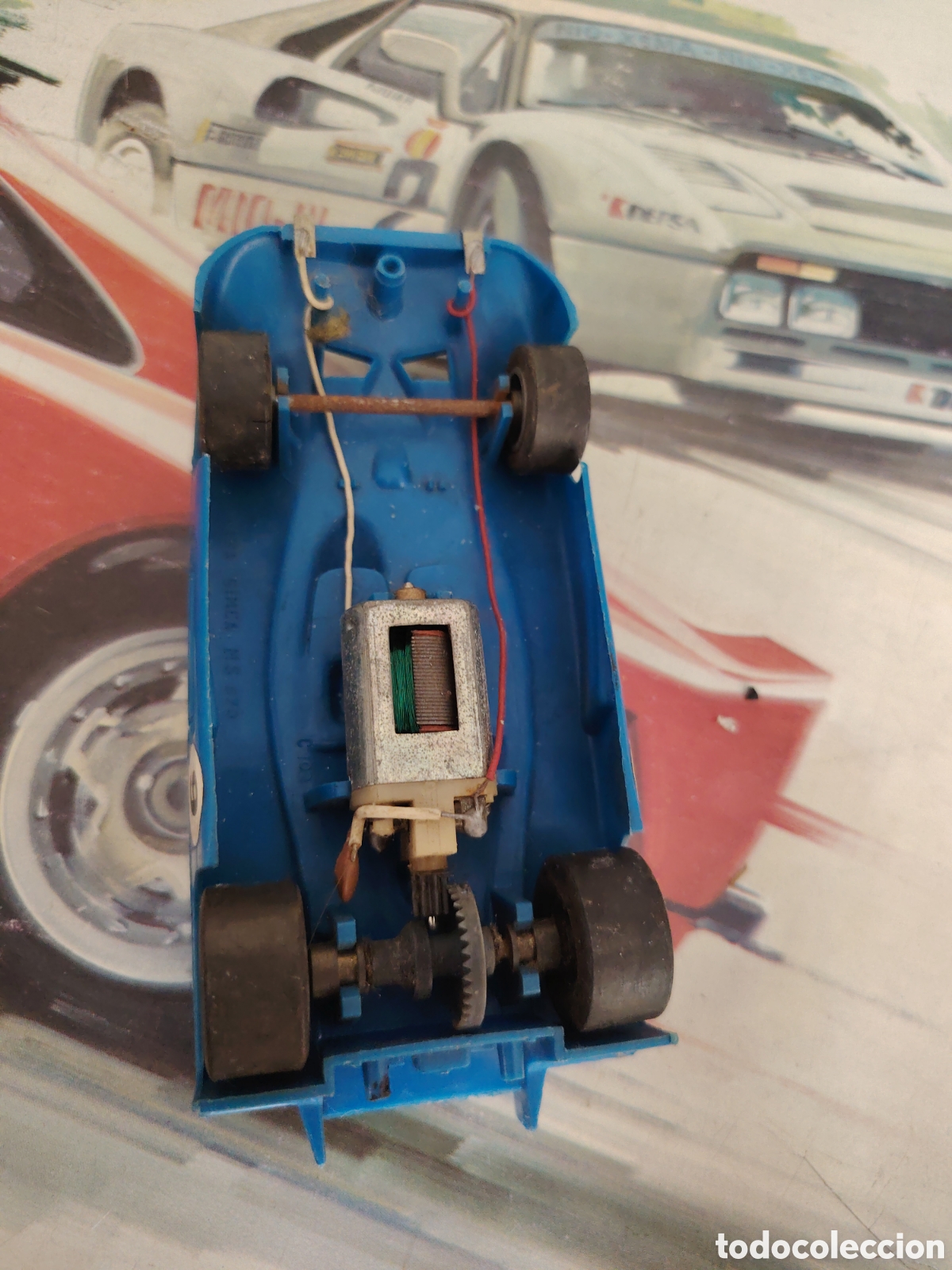 Scalextric: Matra Simca made in france - Foto 5
