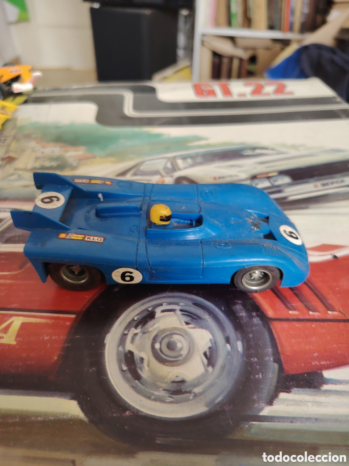 Scalextric: Matra Simca made in france - Foto 1