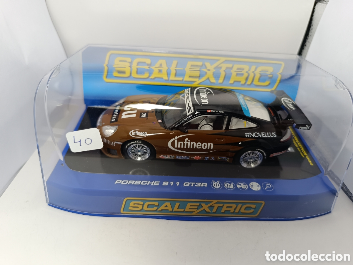 Scalextric: SCALEXTRIC PORSCHE 911 GT3R 2004 ASIAN CARRERA CUP C3194