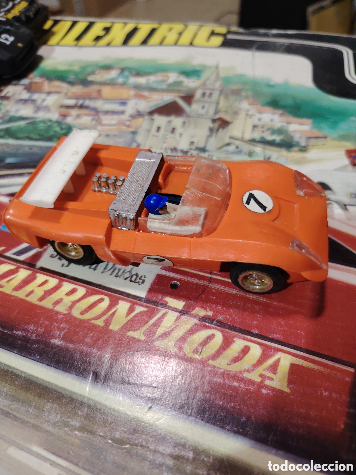 Scalextric: Electra Scalextric france