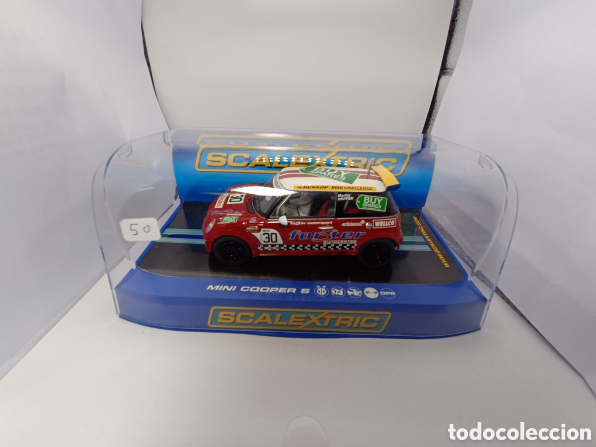 Scalextric: SCALEXTRIC UK MINI COOPER S MART&Iacute;N DEPPER C3103 - Foto 1