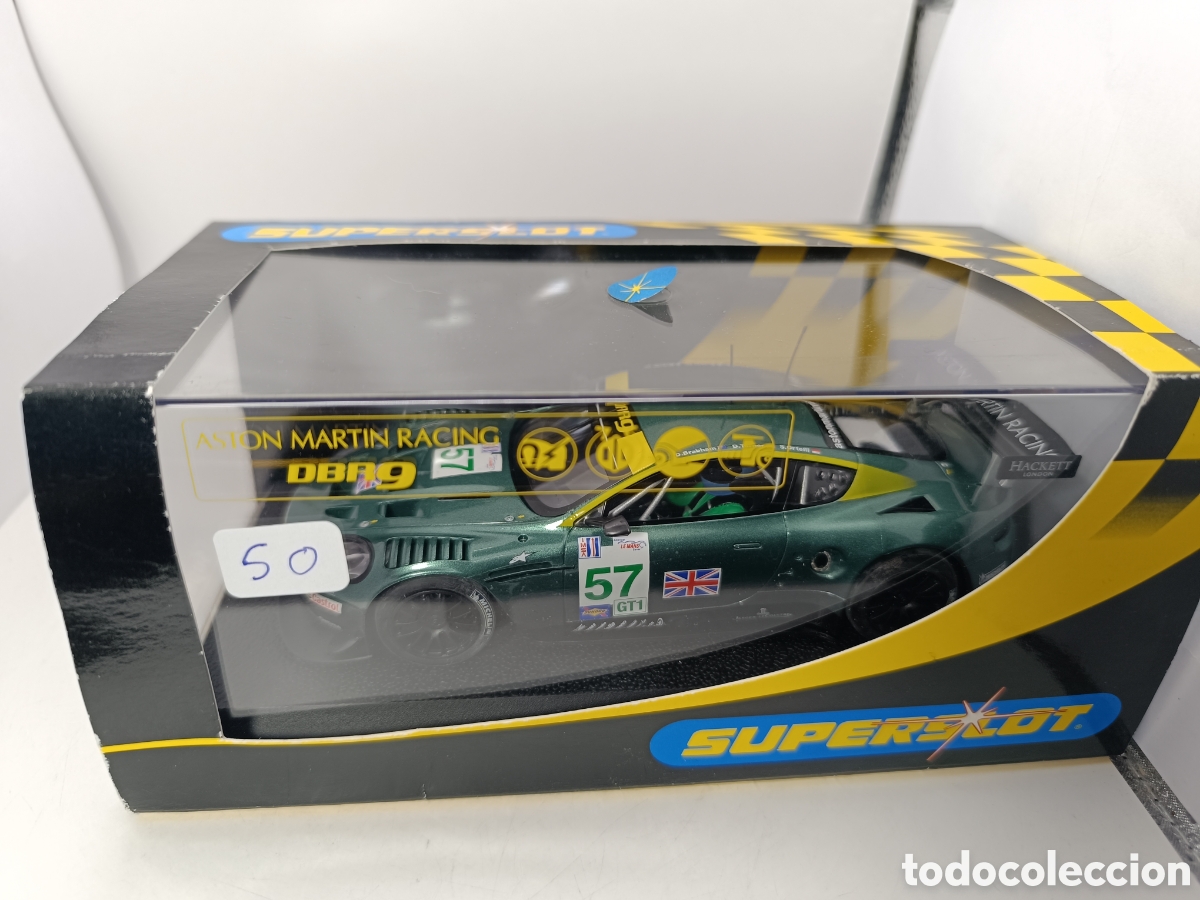 Scalextric: SUPERSLOT ASTON MART&Iacute;N DBR9 N&deg;57 C2644