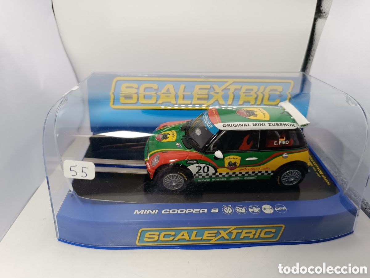 Scalextric: SCALEXTRIC UK MINI COOPER S ARDEN RACING C3216 - Foto 1