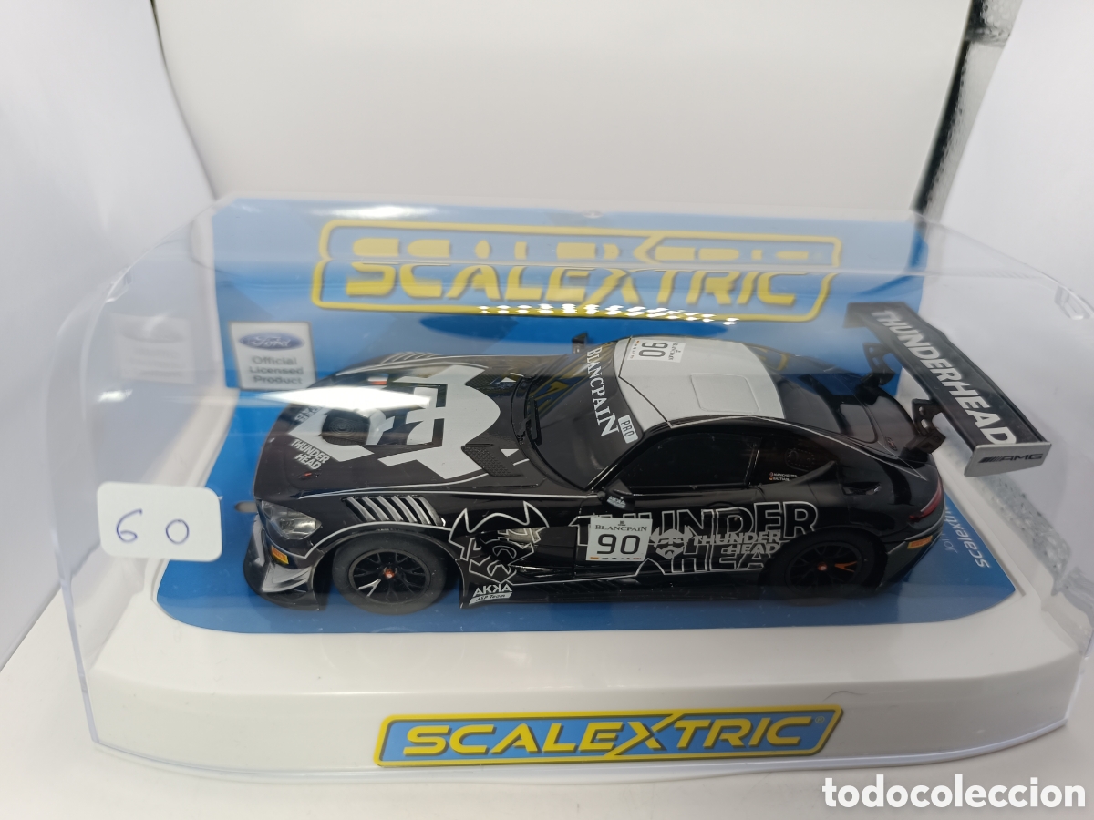 Scalextric: SCALEXTRIC MERCEDES AMG GT3 WORLD GT 24h LE MANS CIRCUITO C1403