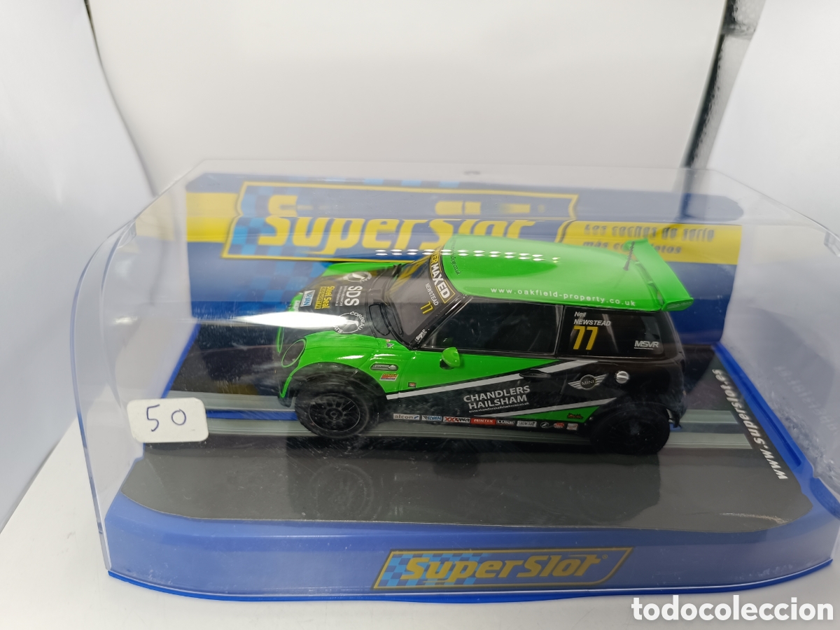 Scalextric: SUPERSLOT MINI COOPER S CHALLENGE 2015 H3743 - Foto 1